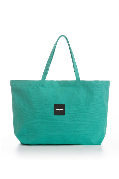 BASIC Plain Canvas Tote Bag
