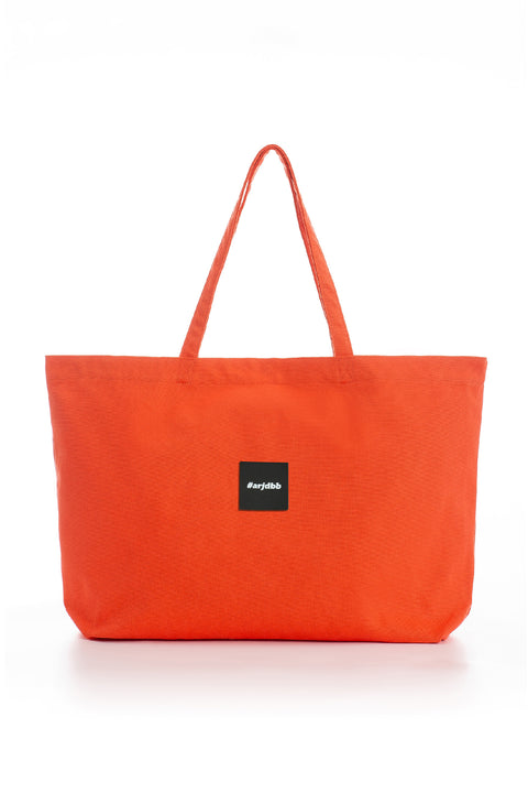 BASIC Plain Canvas Tote Bag