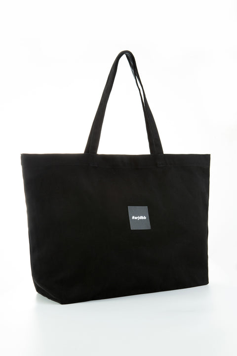 BASIC Plain Canvas Tote Bag