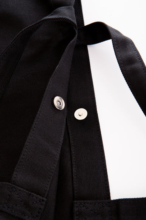 BASIC Plain Canvas Tote Bag