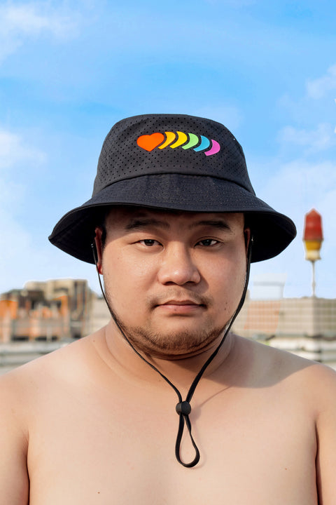 #arjdbb Chroma Pride Pin Back Badges