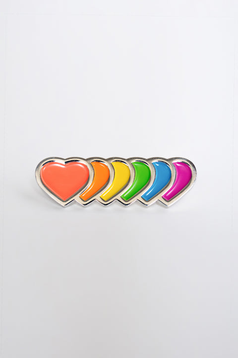 LOVE-IN-PRIDE Enamel Pin