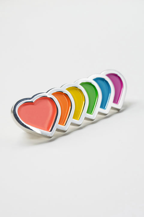 LOVE-IN-PRIDE Enamel Pin