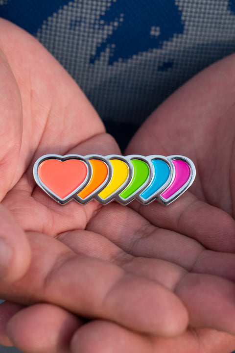LOVE-IN-PRIDE Enamel Pin
