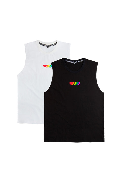 LOVE-IN-PRIDE Sleeveless