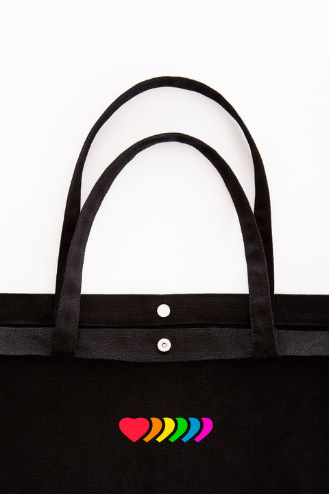 LOVE-IN-PRIDE Canvas Tote Bag