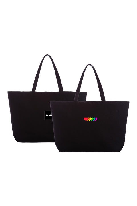 LOVE-IN-PRIDE Canvas Tote Bag
