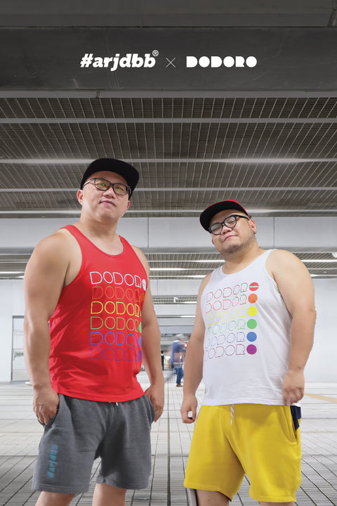 DODORO Tank in Red