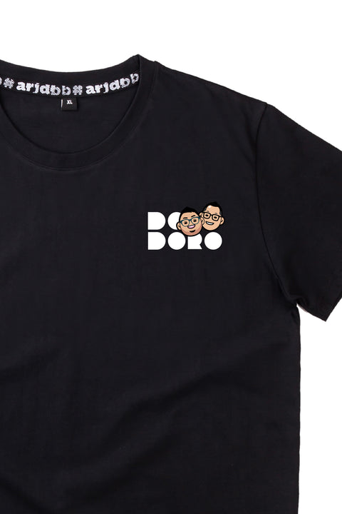 DODORO Tee in Black