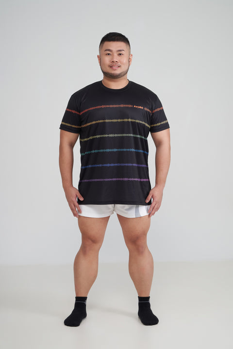 Rhythm PRIDE Tee in Black