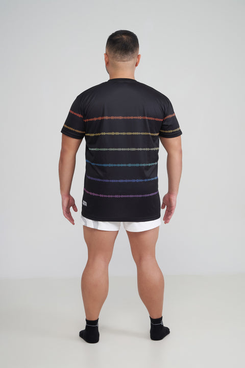 Rhythm PRIDE Tee in Black