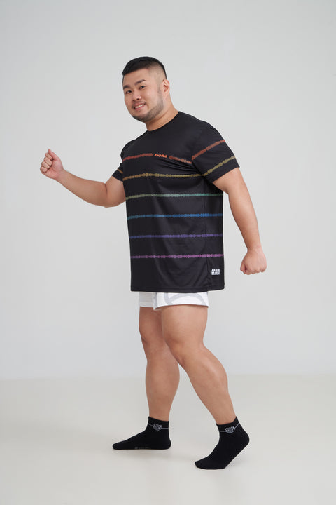 Rhythm PRIDE Tee in Black