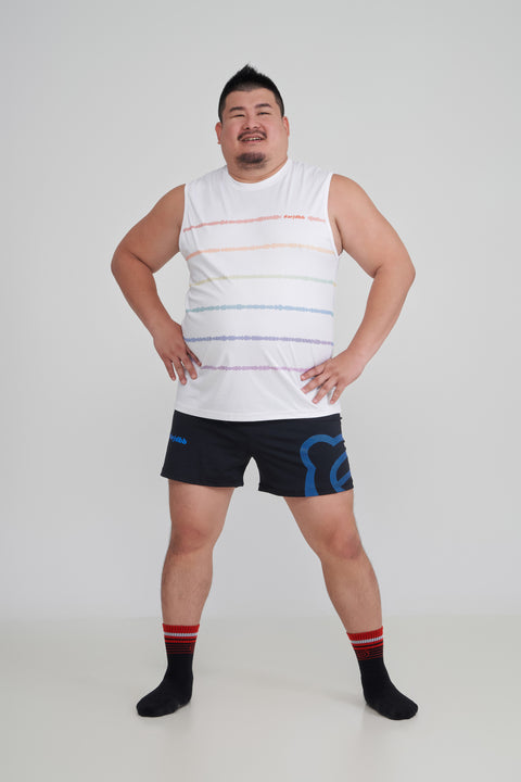 Rhythm PRIDE Sleeveless in White