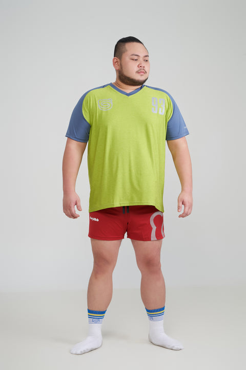 MOBIUSBEAR Raglan V-neck Tee