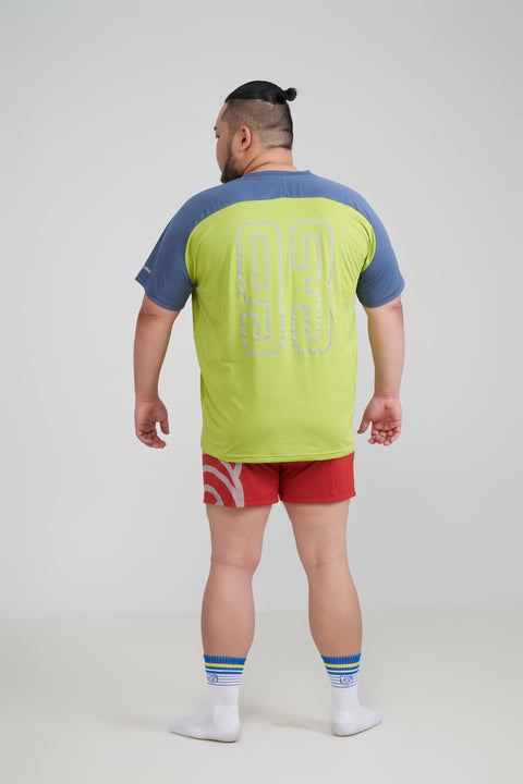 MOBIUSBEAR Raglan V-neck Tee