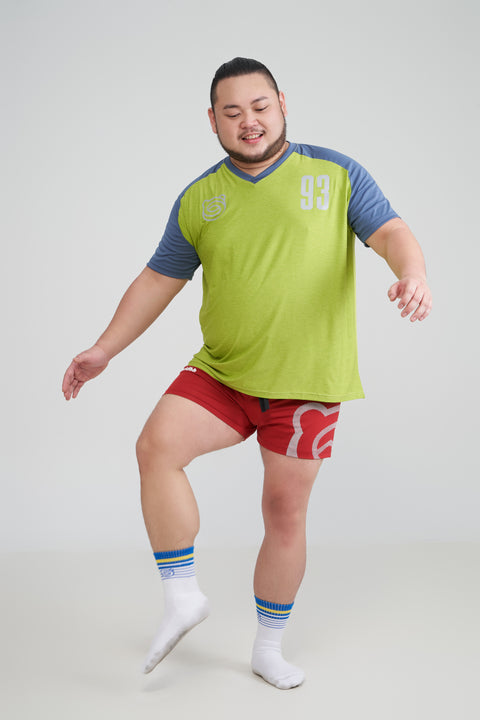 MOBIUSBEAR Raglan V-neck Tee