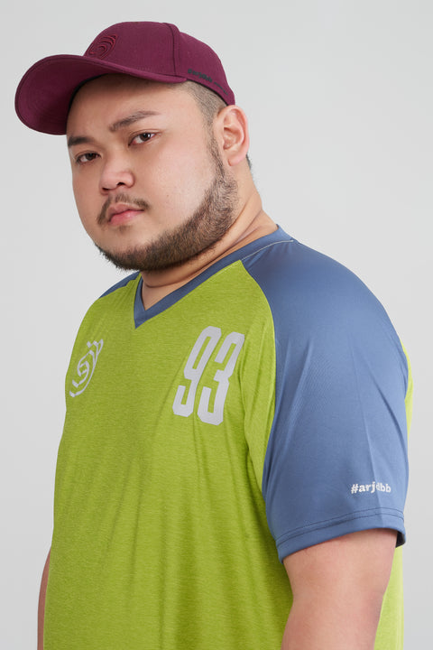 MOBIUSBEAR Raglan V-neck Tee