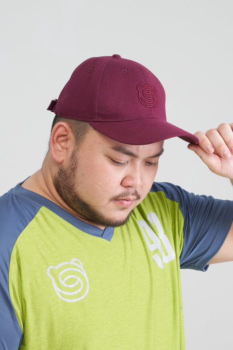 MOBIUSBEAR Curved Brim Cap