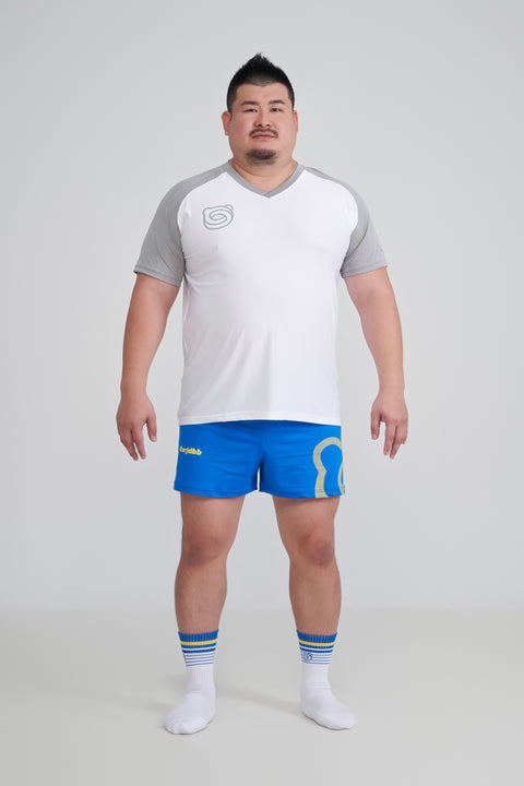 MOBIUSBEAR Raglan V-neck Tee