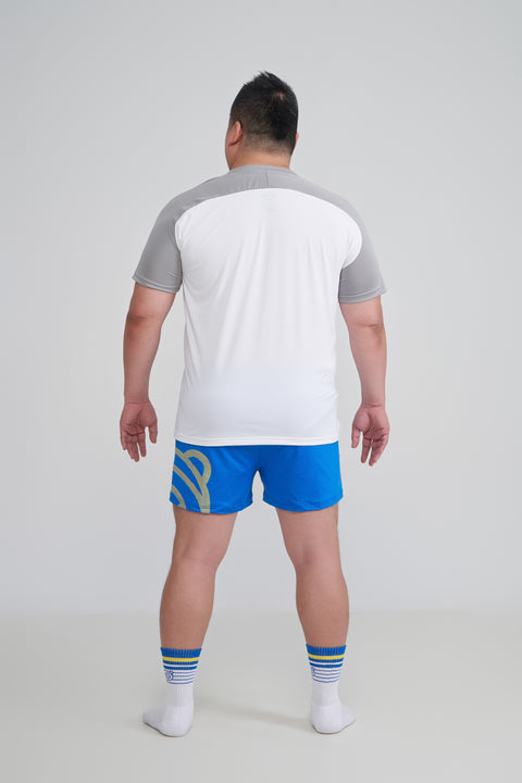 MOBIUSBEAR Raglan V-neck Tee