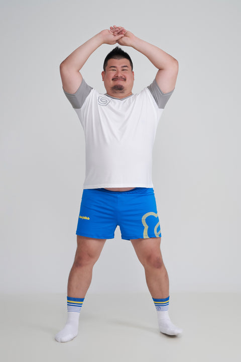 MOBIUSBEAR Raglan V-neck Tee