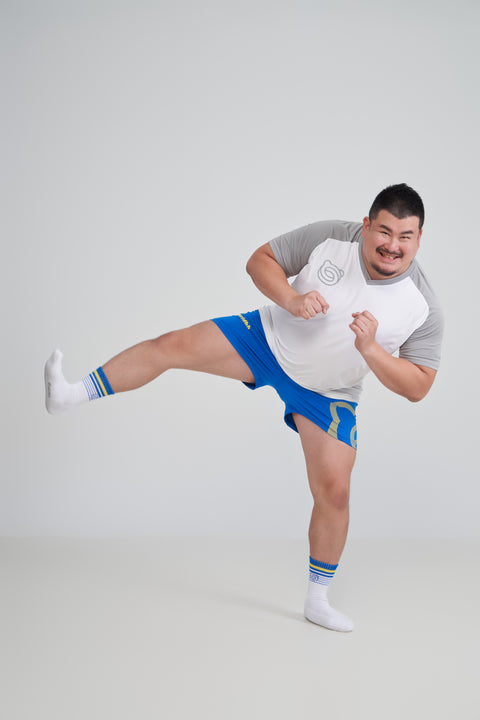 MOBIUSBEAR Raglan V-neck Tee