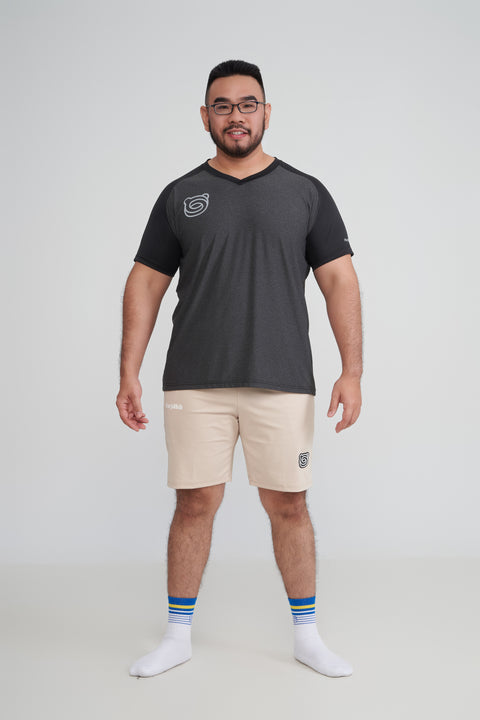 MOBIUSBEAR Raglan V-neck Tee