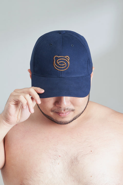 MOBIUSBEAR Curved Brim Cap
