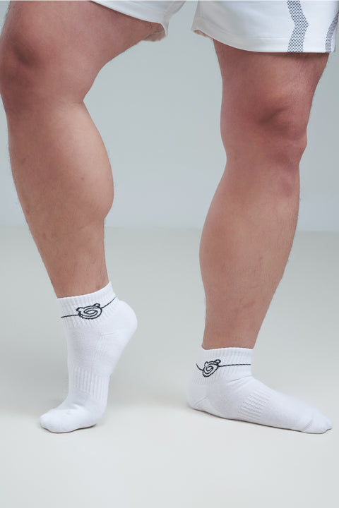 MOBIUSBEAR Quarter Sock