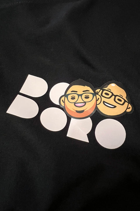 DODORO Tee in Black