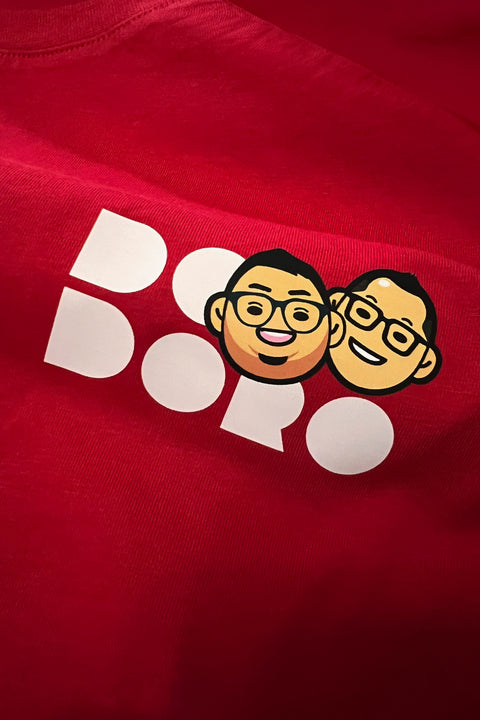 DODORO Tee in Red