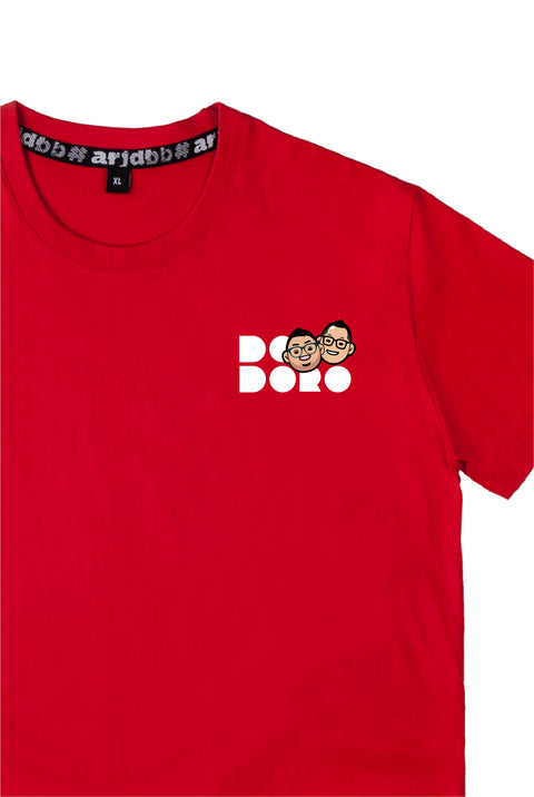 DODORO Tee in Red