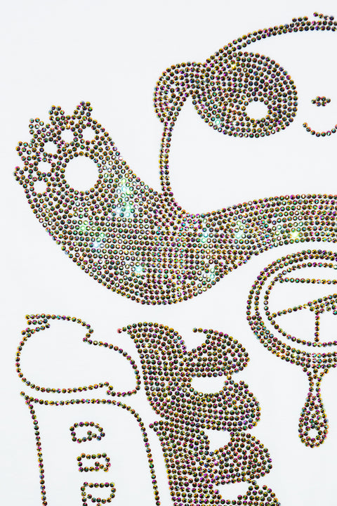 ABU Classic GoldRainbow Rhinestones