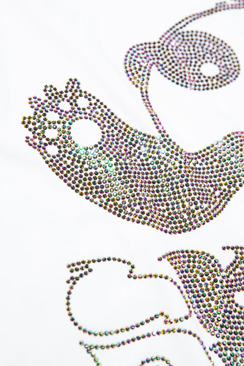 ABU Classic GoldRainbow Rhinestones