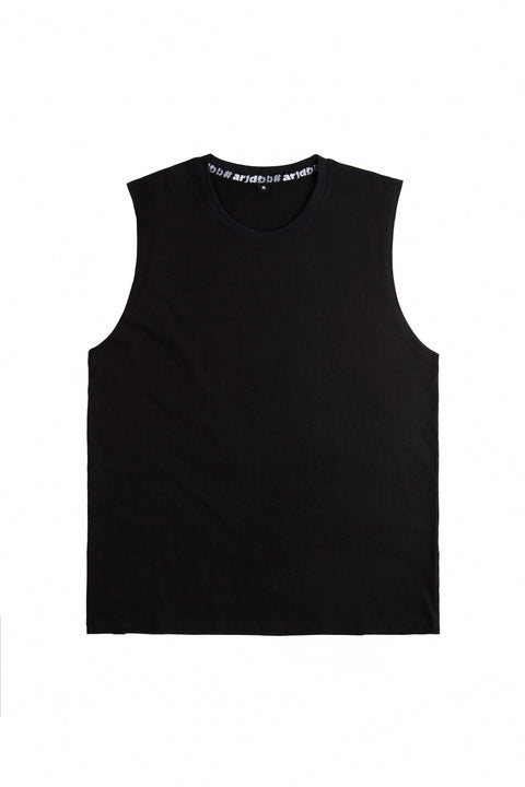 BASIC Plain Cotton Sleeveless
