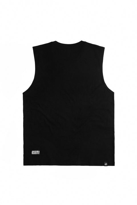 BASIC Plain Cotton Sleeveless