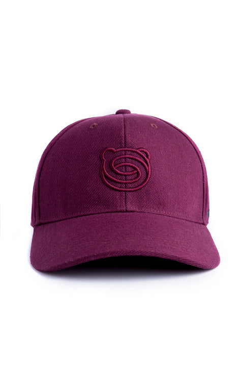 MOBIUSBEAR Curved Brim Cap