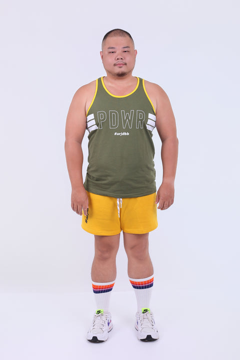 PDWR Cotton Tank in Army Green