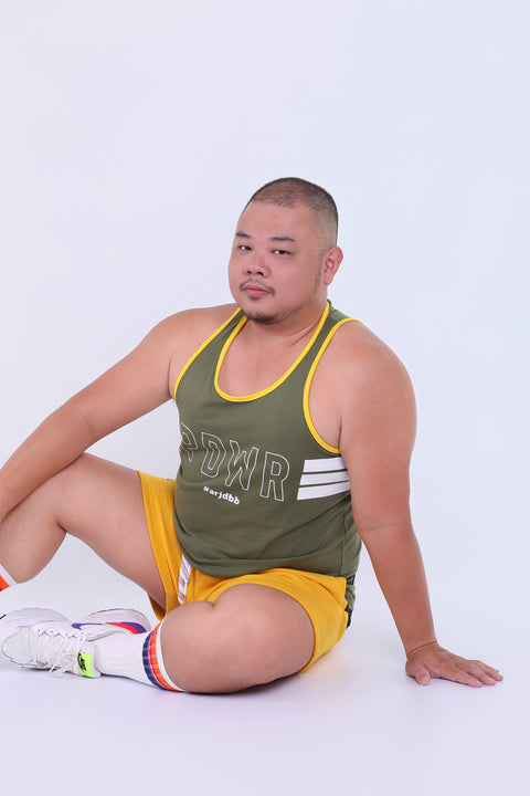 PDWR Cotton Tank in Army Green