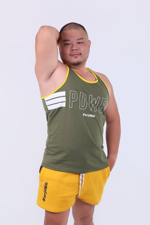PDWR Cotton Tank in Army Green