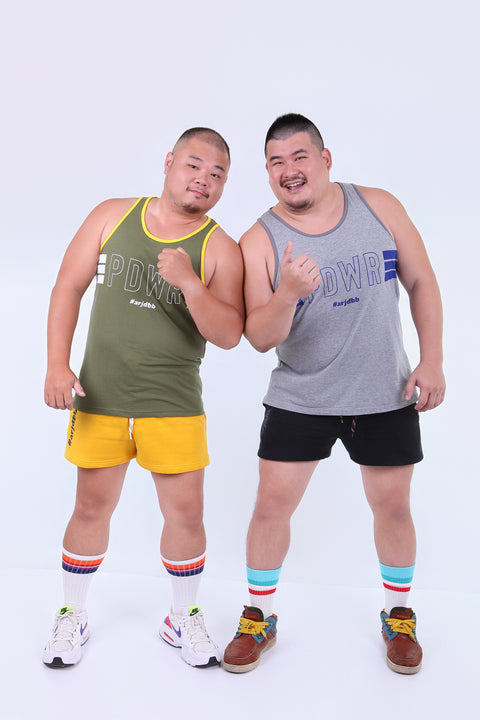 PDWR Cotton Tank in Army Green