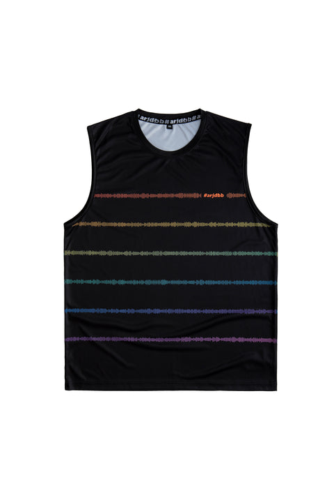 Rhythm PRIDE Sleeveless in Black