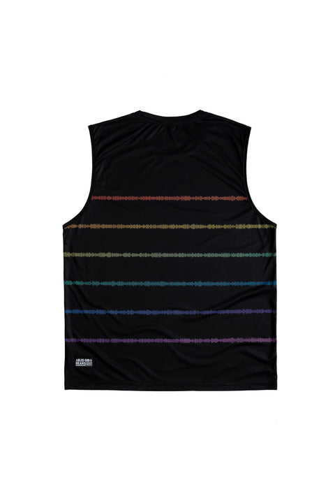 Rhythm PRIDE Sleeveless in Black