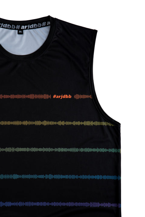 Rhythm PRIDE Sleeveless in Black