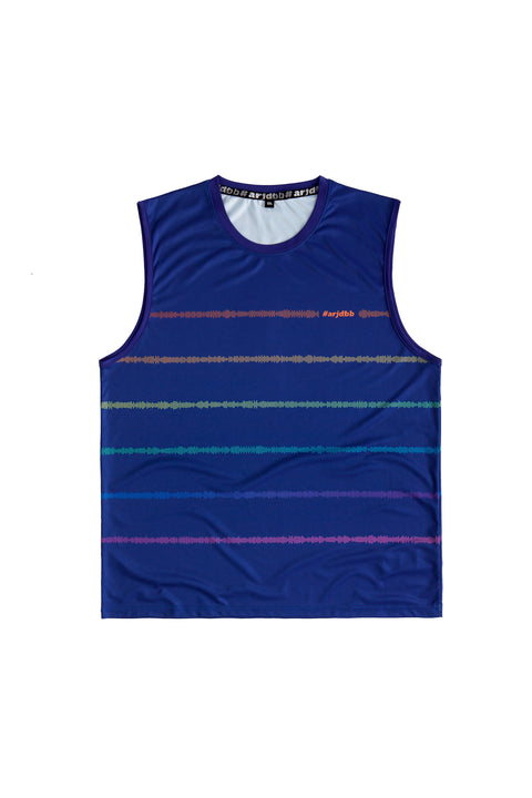 Rhythm PRIDE Sleeveless in Royal