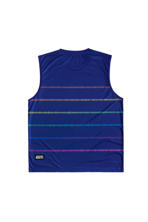 Rhythm PRIDE Sleeveless in Royal