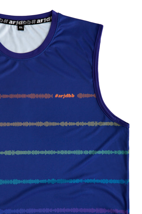 Rhythm PRIDE Sleeveless in Royal