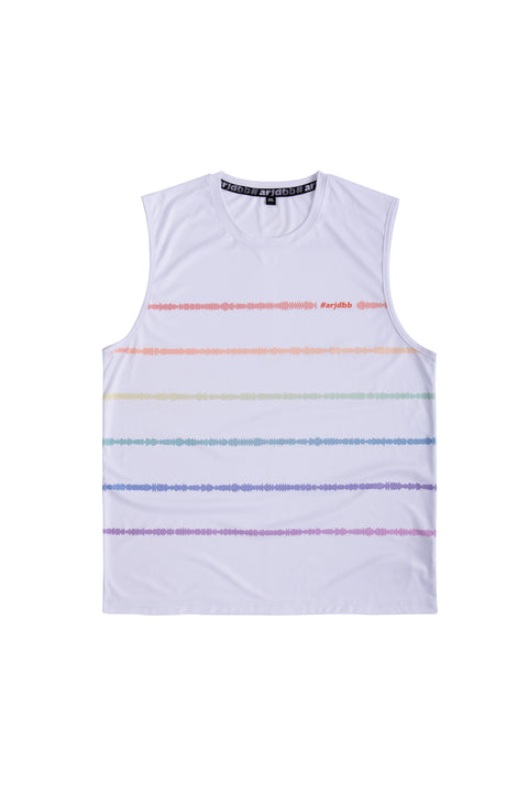 Rhythm PRIDE Sleeveless in White