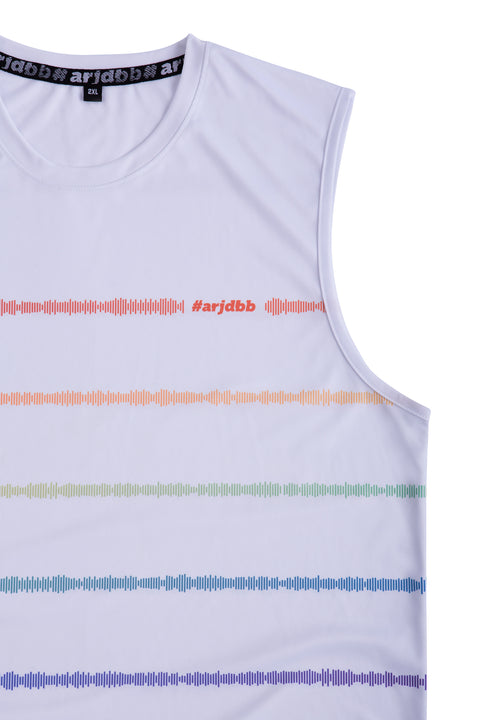 Rhythm PRIDE Sleeveless in White