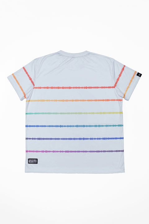 Rhythm PRIDE Tee in White